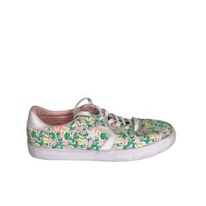 Converse Women  Floral Print Canvas Sneakers Sz.7 Breakpoint Floral Girly  Cute